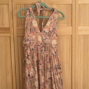 Pink urban outfitters dress